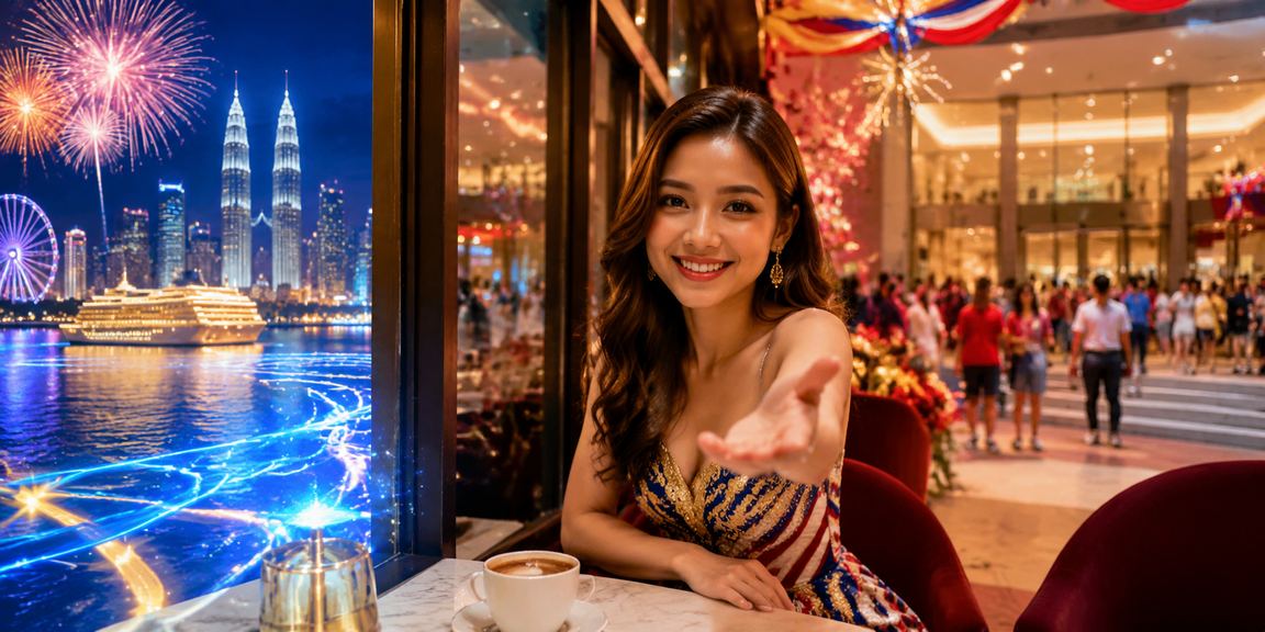 Pengalaman hiburan kasino mewah bergaya Malaysia di Kuala Lumpur