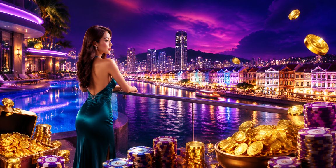 Pemain Malaysia di Pulau Pinang menikmati pengalaman pertaruhan dalam talian berkualiti