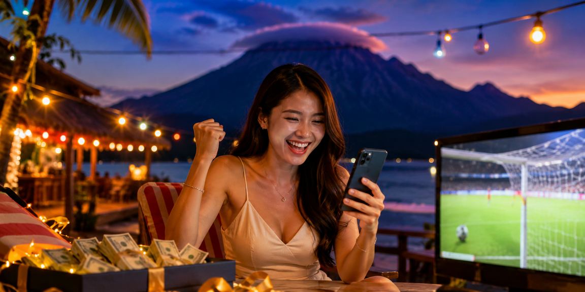 Pemain Sabah menikmati kasino langsung melalui telefon pintar dalam keadaan santai