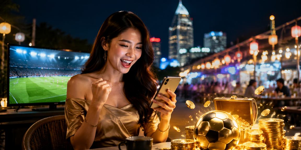 Pengguna membuat deposit dengan mudah melalui aplikasi ringkas